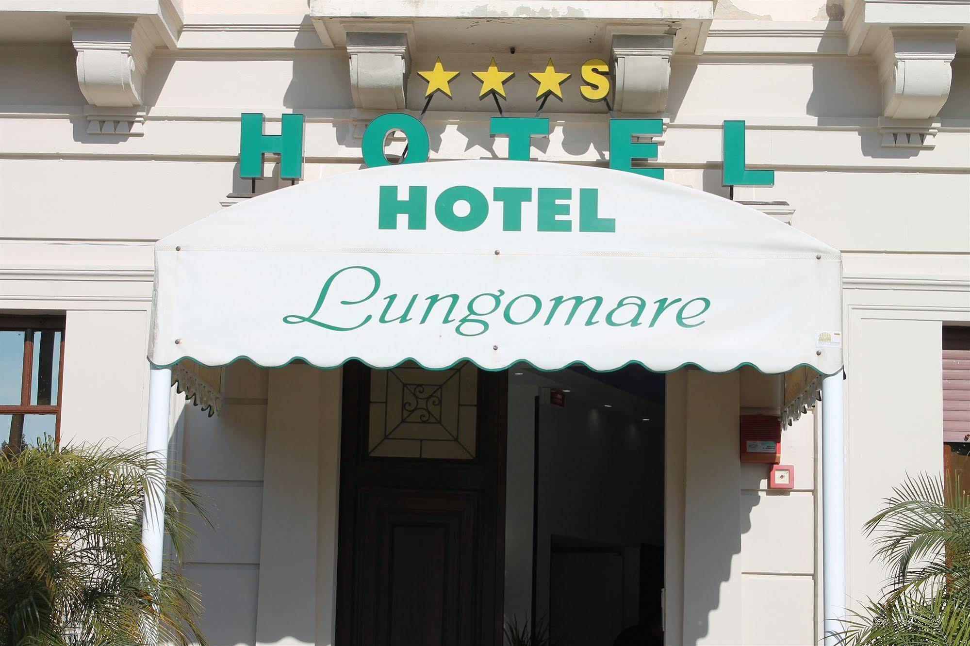 Hotel Lungomare Reggio di Calabria Exterior foto